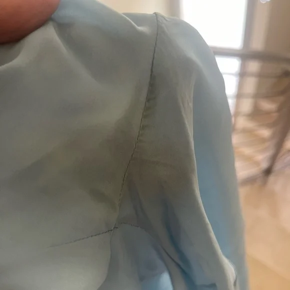 Vintage Philosophy by Alberta FERRETTI Light Blue Top - Picture 10 of 16